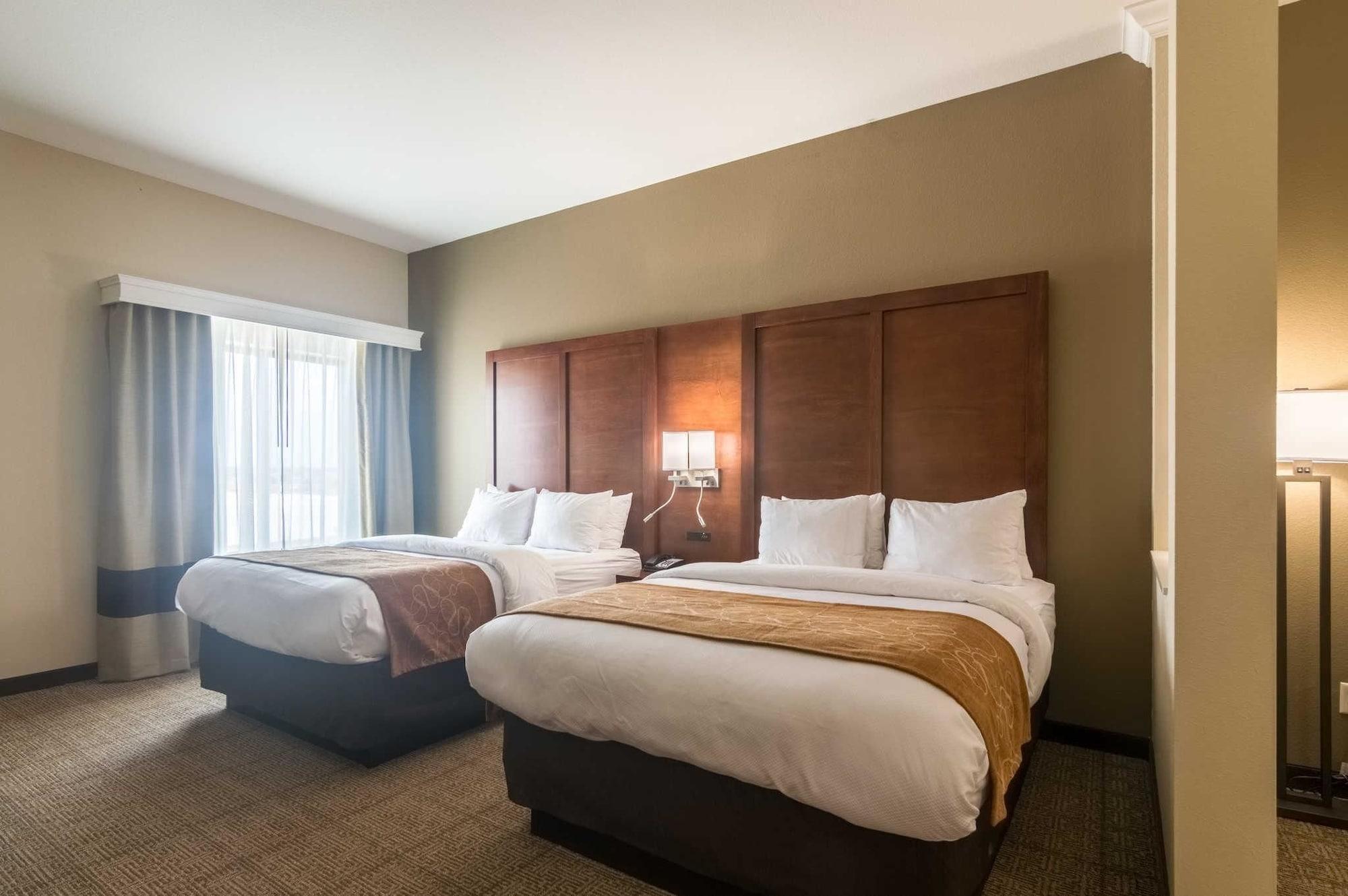 Hotel Comfort Fairgrounds West Oklahoma City